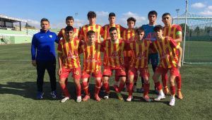 Edirnespor’un gençleri ilk maçına çıktı