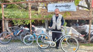'Ekonomik sıkıntıdan bisikletlerini satıyorlar'