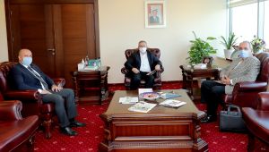 ELYD’den Rektör Tabakoğlu’na ziyaret