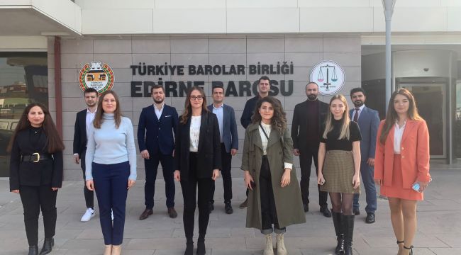 Genç Avukatlarda görev dağılımı
