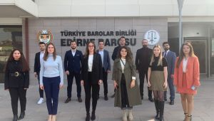 Genç Avukatlarda görev dağılımı
