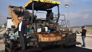 ‘Havalimanı gibi yol yapıyoruz’