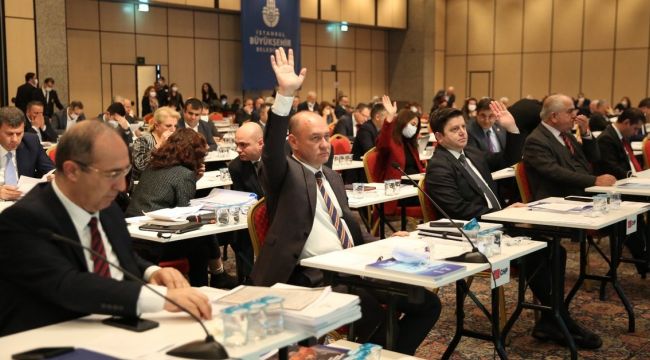 İBB Meclisinden gazetelere büyük destek