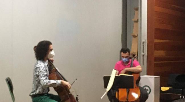 İşkodralı’dan İspanya’da Master Class Eğitimi