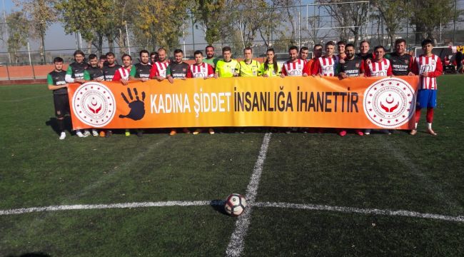 Kadına yönelik şiddet için farkındalık
