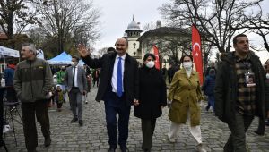 Kahve ve çikolata festivali renk kattı