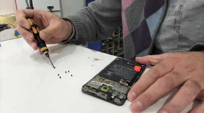 Kur farkı telefon tamircilerini de vurdu