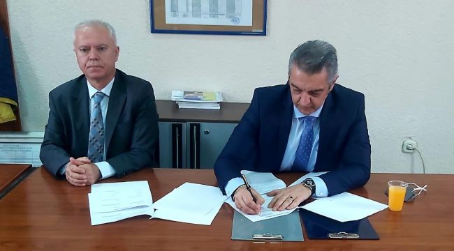 Makedonya ile kardeş okul protokolü imzalandı