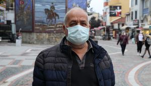 Maske takmayana ve aşı olmayanlara sitem