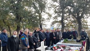 Merhum milletvekili Bircan kabri başında anıldı