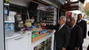 MHP’den Edirne esnafına ziyaret