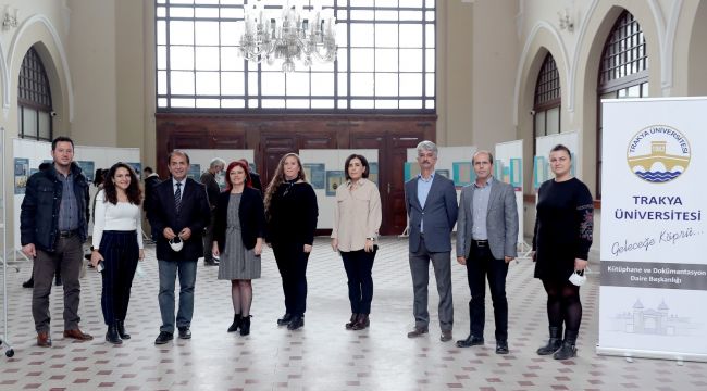 Mimar Kemaleddin imzalı eserler sergilendi
