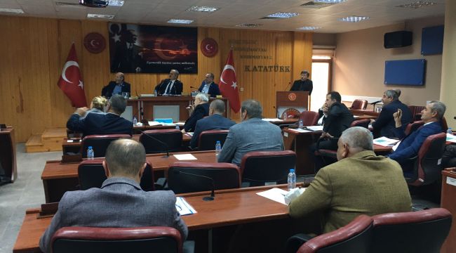 Müdürler çalışmalar hakkında bilgi verdi
