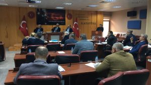 Müdürler çalışmalar hakkında bilgi verdi