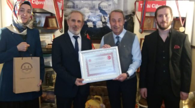 Müftü Bozkurt’tan Dinar’a teşekkür ziyareti