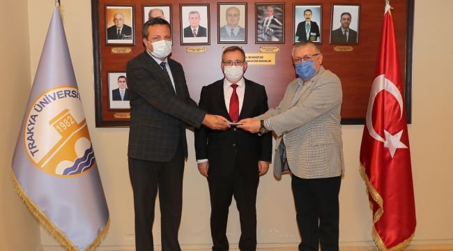 Mühendislik fakültesinde devir teslim