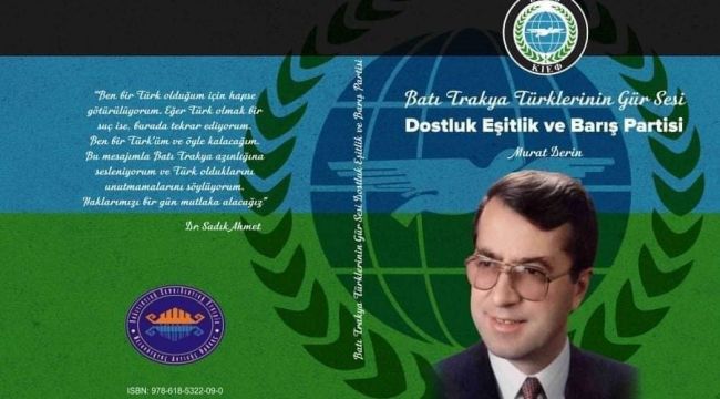 Murat Derin’in yeni kitabı yayımlandı