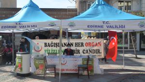 ‘Organ bağışı başka hayatlara can katmaktır’
