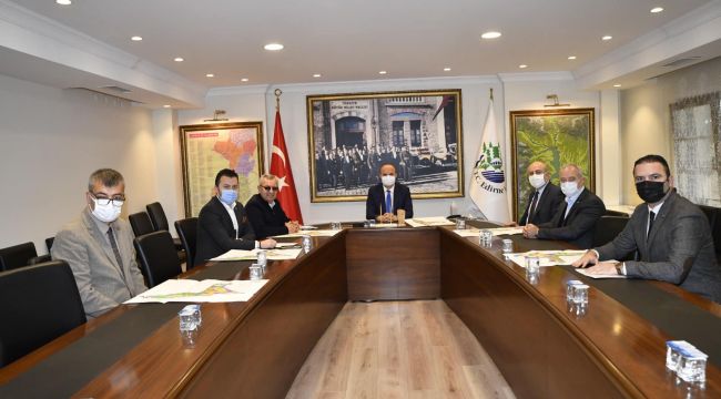 OSB yönetim kurulu toplandı