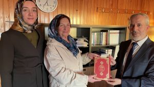 Peygamberimizin hayatından etkilendi Müslüman oldu