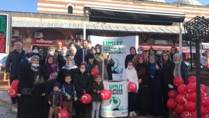 Saadet’ten umut ormanı kampanyası