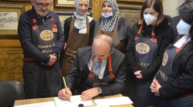 ‘Sanat geleceğin bir parçası haline getirilecek’