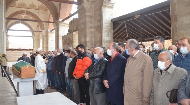 Sayınbaş son yolculuğuna uğurlandı