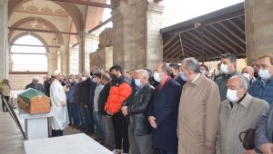 Sayınbaş son yolculuğuna uğurlandı