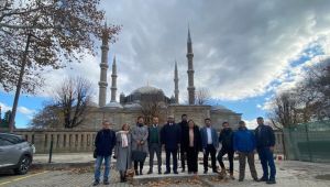 Selimiye Camii'nin kapsamlı restorasyonuna başlanıyor