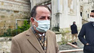 Selimiye’ye yaya İN araç OUT