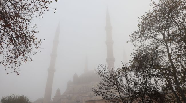 Sisle birlikte Selimiye gözden kayboldu