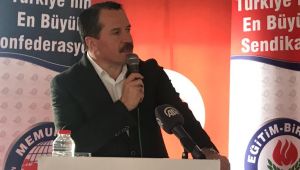 ‘Sözleşmenin yanında toplu mücadele de yapıyoruz’