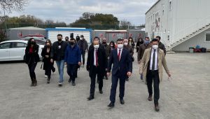 Stajyer Avukatlardan İl Göç İdaresi Müdürlüğüne ziyaret