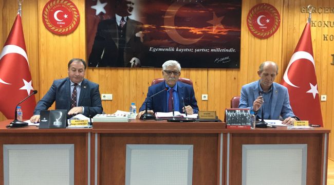 Süloğlu ve Enez yatırım programı dışında