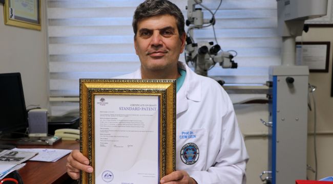 TÜ’den Prof.Dr. Uzun, biyonik kulakla işitme verimini artırdı