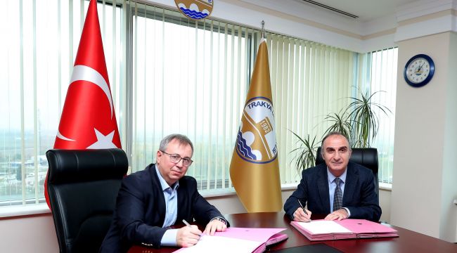TÜ ile Gençlik ve Spor İl Müdürlüğü arasında protokol