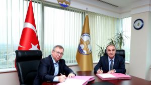 TÜ ile Gençlik ve Spor İl Müdürlüğü arasında protokol