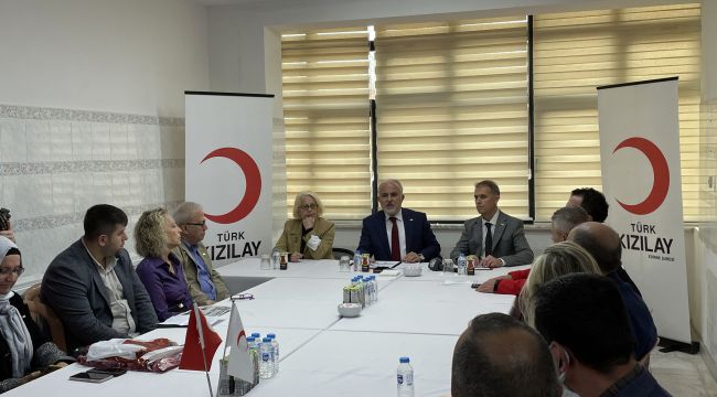 Türk Kızılayı, Belarus-Polonya sınırındaki göçmenler için hazır