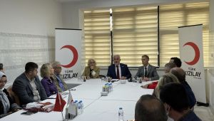 Türk Kızılayı, Belarus-Polonya sınırındaki göçmenler için hazır