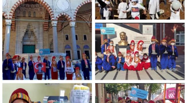 ‘Türkiye Fidanı’ isimli proje doğaya hayat verdi