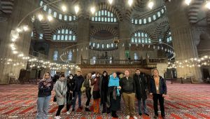 Ukraynalılar Edirne’ye hayran kaldı