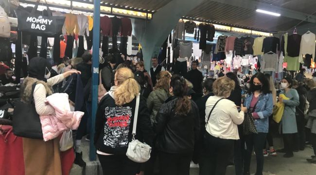 Ulus pazarı komşunun gözdesi