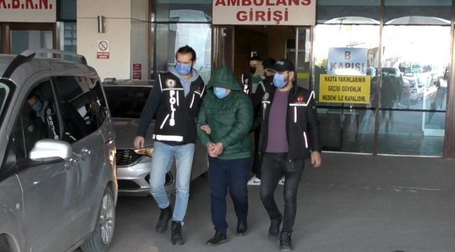 Uyuşturucuyla yakalanan 2 şüpheli tutuklandı
