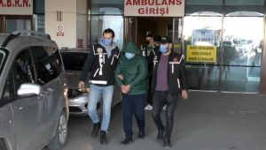Uyuşturucuyla yakalanan 2 şüpheli tutuklandı