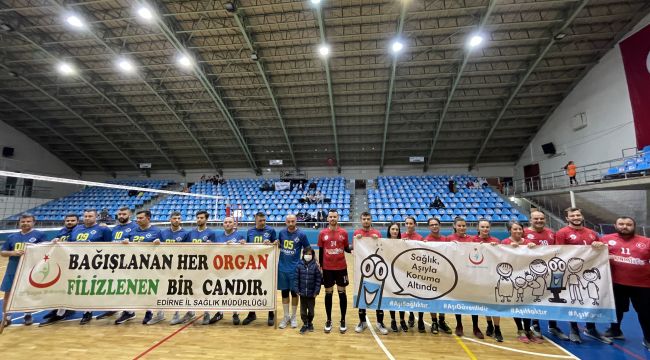 Voleybolculardan