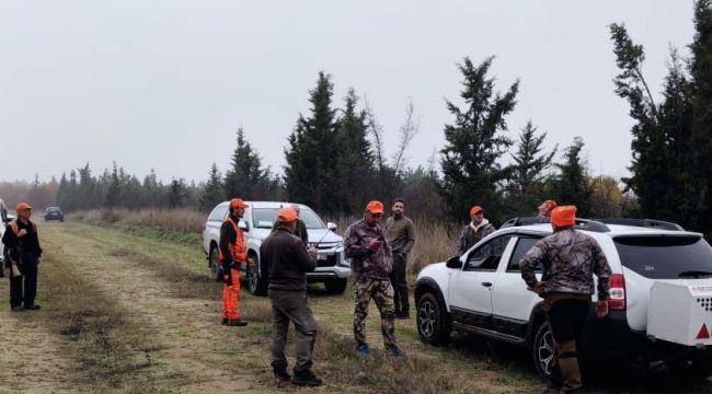 Yasa dışı avcılığa geçit yok