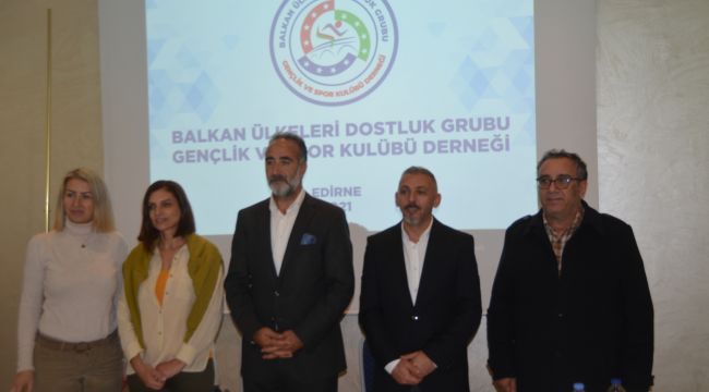 Yeni dernekten uluslararası start