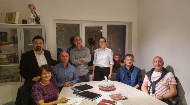 Yeni fikir ve projeler konuşuldu