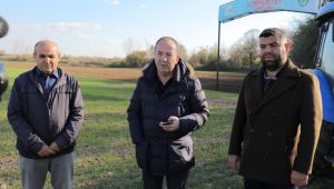 Yerli tohumlar toprakla buluştu