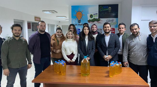 AK Parti Gençlik Kollarından çevre farkındalığı